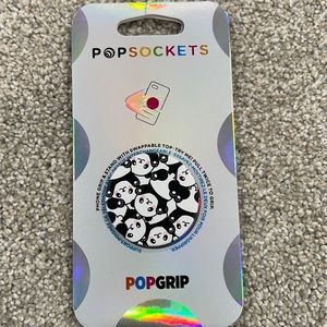 Pop socket panda